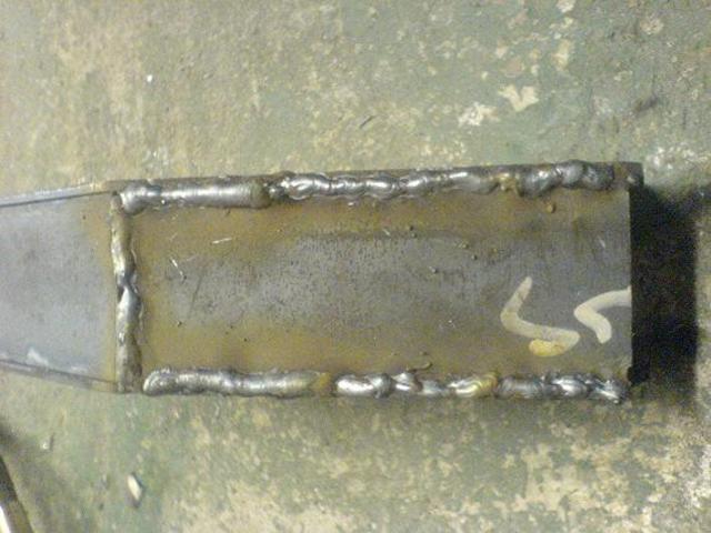 bracket weld